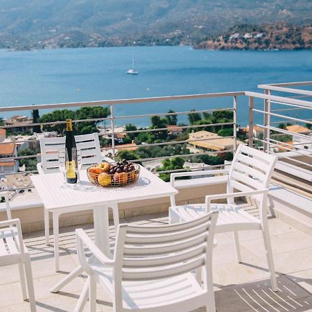 Kalavria Luxury Suites - Magnificent Sea View Of Poros Poros Town Екстериор снимка