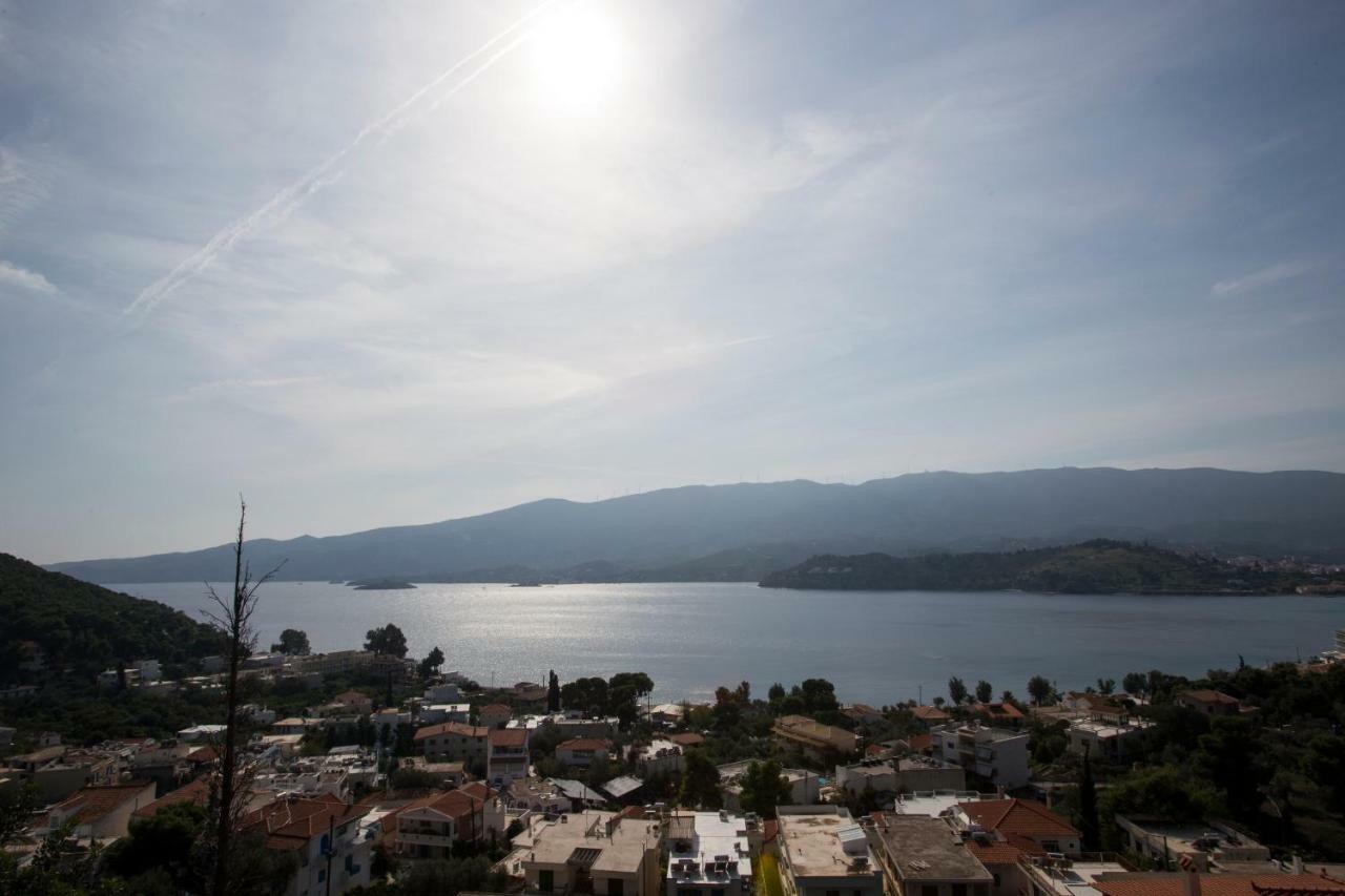 Kalavria Luxury Suites - Magnificent Sea View Of Poros Poros Town Екстериор снимка