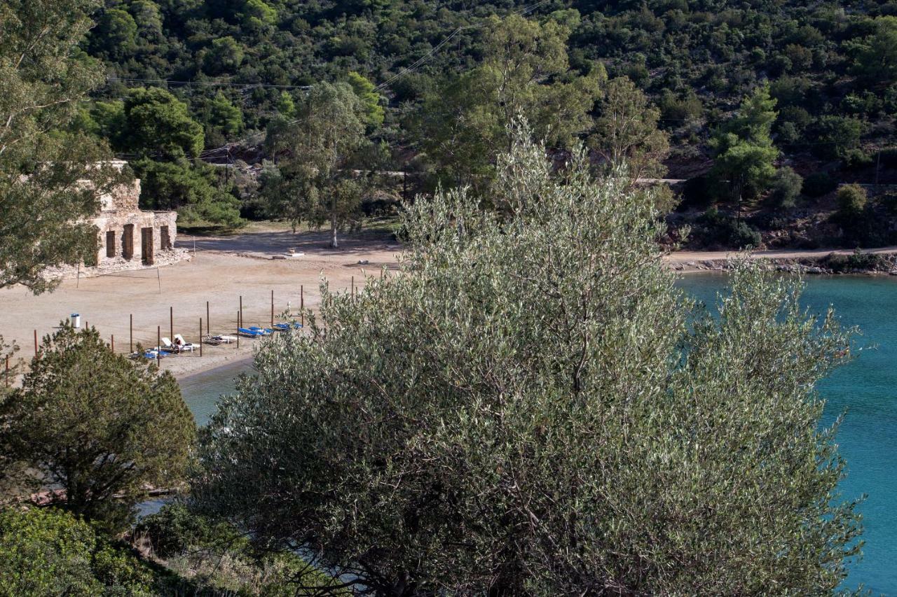 Kalavria Luxury Suites - Magnificent Sea View Of Poros Poros Town Екстериор снимка