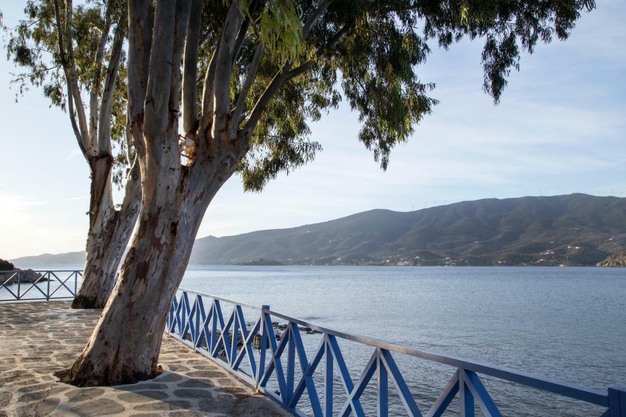 Kalavria Luxury Suites - Magnificent Sea View Of Poros Poros Town Екстериор снимка