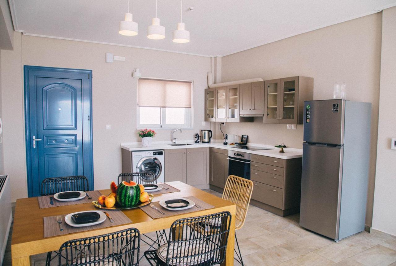 Kalavria Luxury Suites - Magnificent Sea View Of Poros Poros Town Екстериор снимка