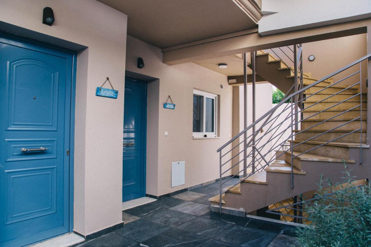 Kalavria Luxury Suites - Magnificent Sea View Of Poros Poros Town Екстериор снимка